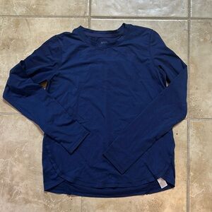 Athleta Girl long sleeve performance shirt size 8/10